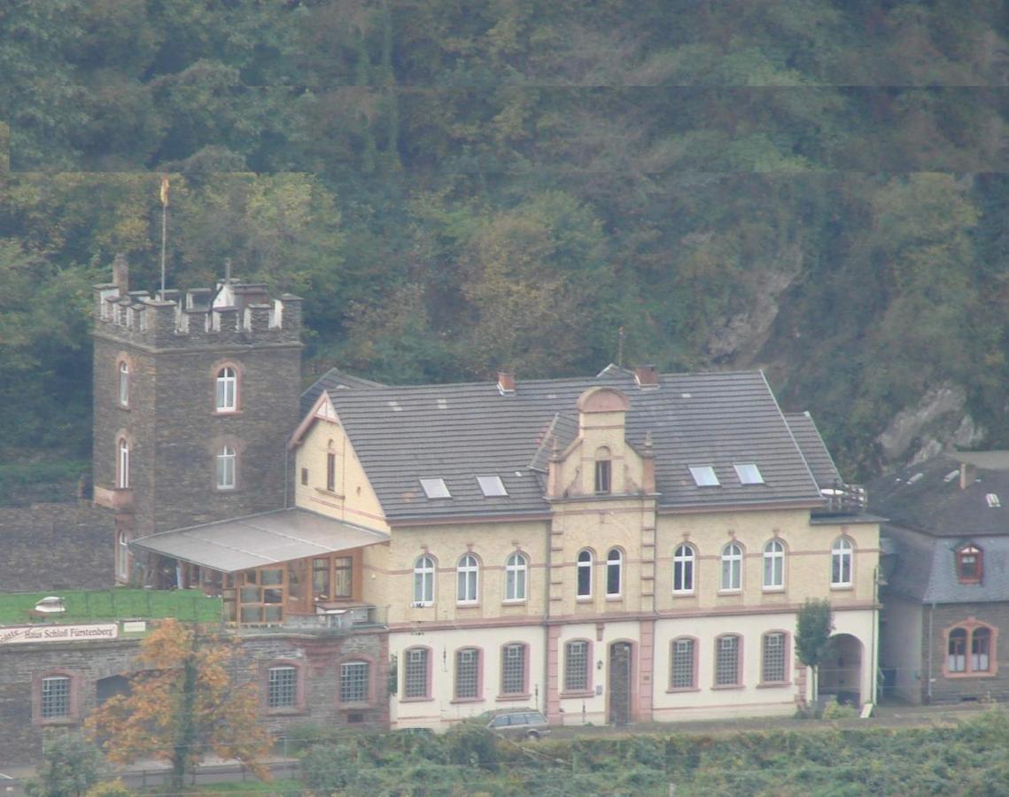 "Haus Schloss Furstenberg" Бахарах Экстерьер фото