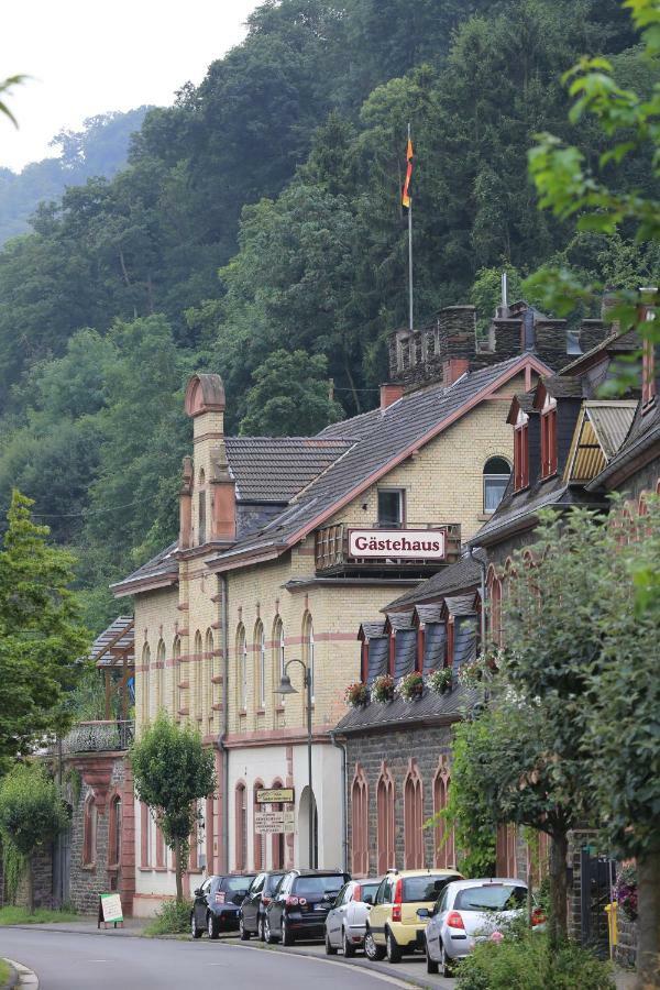 "Haus Schloss Furstenberg" Бахарах Экстерьер фото